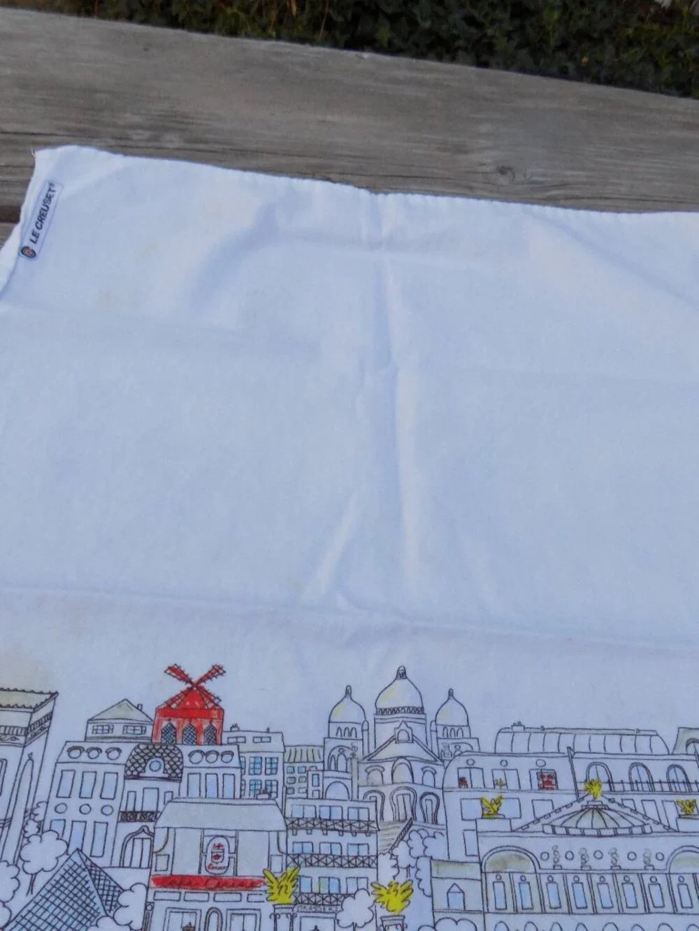 Dish Towel City Tea Towel